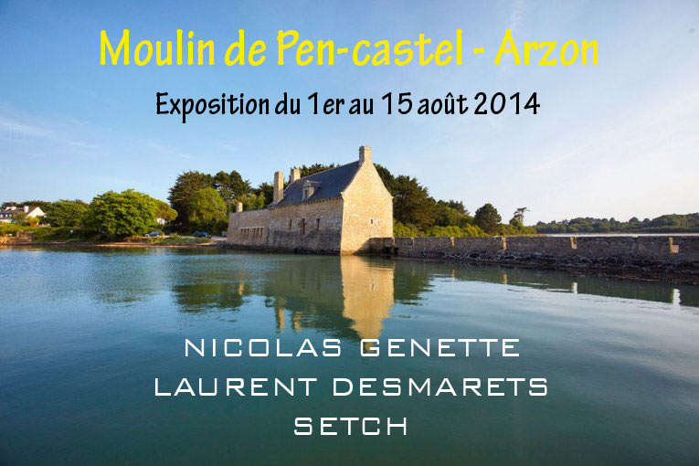 expo mouli de Pen-castel